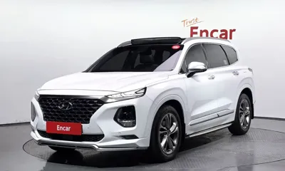 Hyundai Santafe · 2019 год