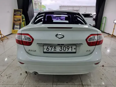 Renault-KoreaSamsung SM3 2011, 118636 км, за 1976.47 USD