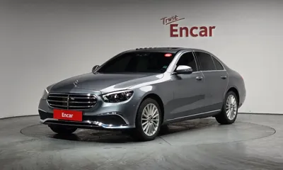 Mercedes-Benz E-Class · 2021 год