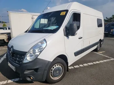 Renault-KoreaSamsung Master · 2019 год