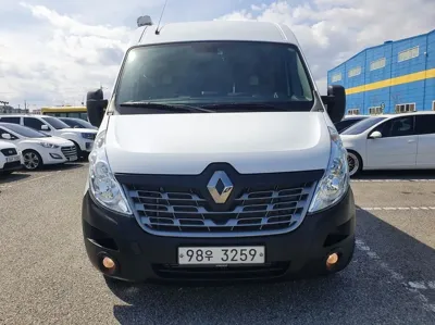 Renault-KoreaSamsung Master 2019, 34704 км, за 22924.32 USD