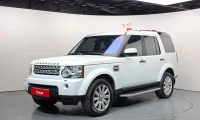 Land Rover Discovery · 2013 год