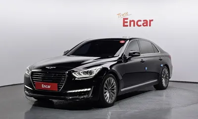 Genesis EQ900 · 2016 год