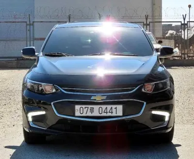 ChevroletGMDaewoo Malibu · 2017 год