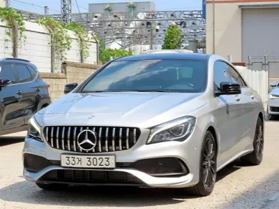 Mercedes-Benz CLA-Class · 2017 год