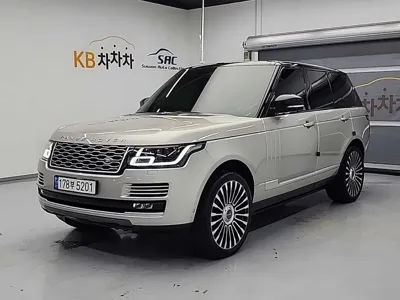 Land Rover Range Rover · 2016 год