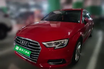 Audi A3 · 2020 год