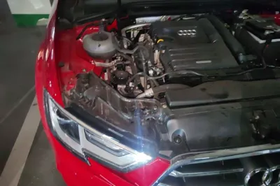 Audi A3 2020, 66600 км, за 8686 USD - фото 23