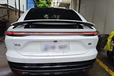 Nio EC6 2025, 13200 км, за 39985 USD