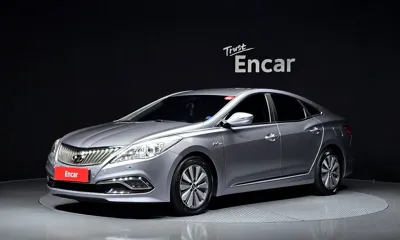 Hyundai Grandeur · 2015 год