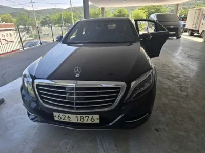 Mercedes-Benz S-Class · 2015 год