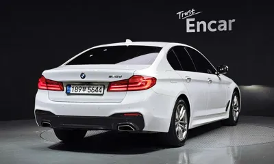 BMW 5-Series 2017, 124835 км, за 15374.6 USD