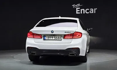 BMW 5-Series 2017, 124835 км, за 15374.6 USD