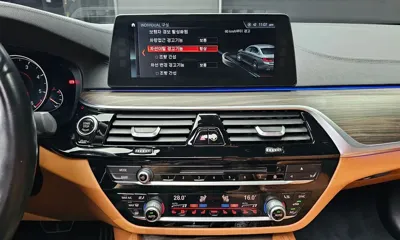 BMW 5-Series 2017, 124835 км, за 15374.6 USD - фото 12