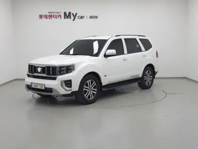 Kia Mohave · 2021 год