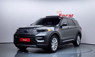 Ford Explorer · 2020 год