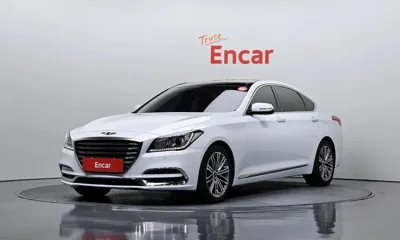 Genesis G80 · 2018 год