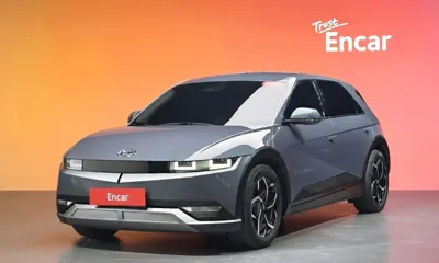 Hyundai Ioniq5 · 2022 год