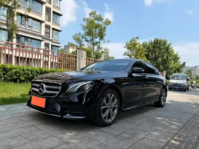 Mercedes-Benz E-Class · 2020 год