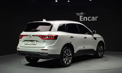 Renault-KoreaSamsung QM6 2017, 95302 км, за 6924.23 USD