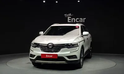 Renault-KoreaSamsung QM6 2017, 95302 км, за 6924.23 USD
