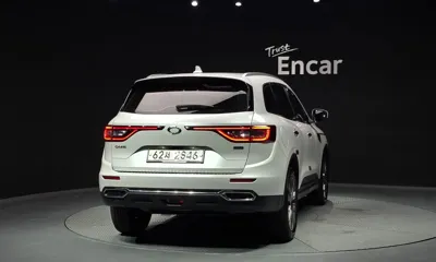 Renault-KoreaSamsung QM6 2017, 95302 км, за 6924.23 USD