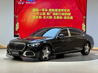 Mercedes-Benz S-Class · 2023 год