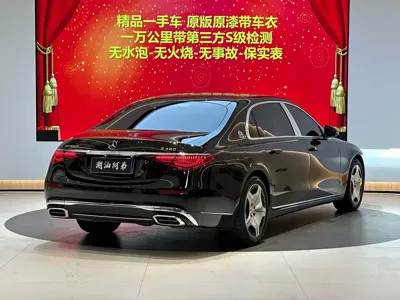 Mercedes-Benz S-Class 2023, 10000 км, за 175300.26 USD