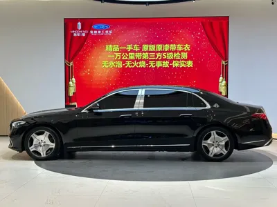 Mercedes-Benz S-Class 2023, 10000 км, за 175300.26 USD - фото 8