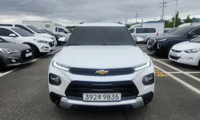 ChevroletGMDaewoo Trailblazer · 2021 год