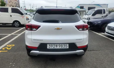 ChevroletGMDaewoo Trailblazer 2021, 75760 км, за 9124.33 USD