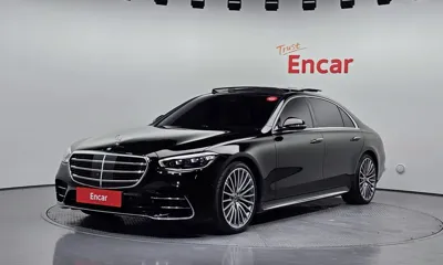 Mercedes-Benz S-Class · 2023 год