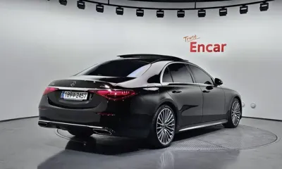 Mercedes-Benz S-Class 2023, 60805 км, за 70684.08 USD