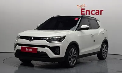 KG_Mobility_Ssangyong TIBOLI · 2020 год