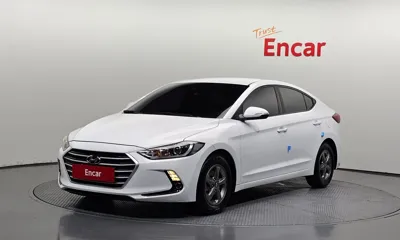 Hyundai Avante · 2016 год