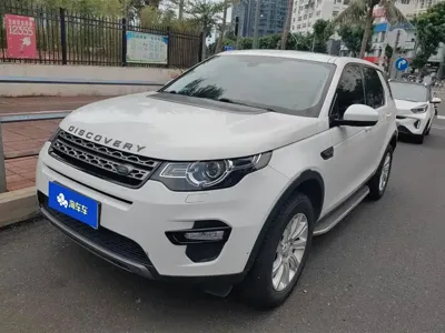 Land Rover Discovery Sport · 2019 год