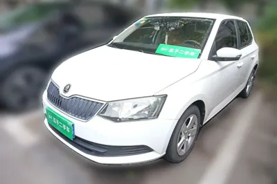 Skoda Fabia · 2016 год