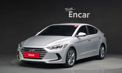 Hyundai Avante · 2016 год