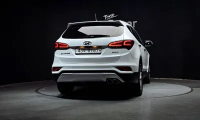 Hyundai Santafe 2016, 118622 км, за 7072.98 USD