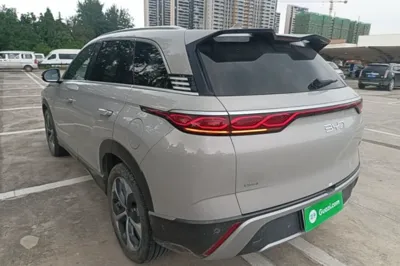 BYD Frigate 07 2024, 19900 км, за 20693 USD