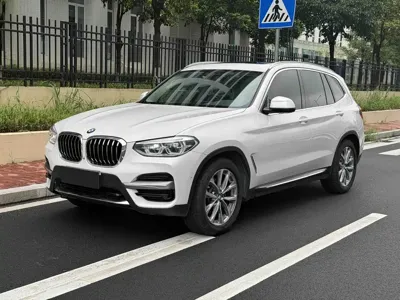 BMW X3 · 2019 год