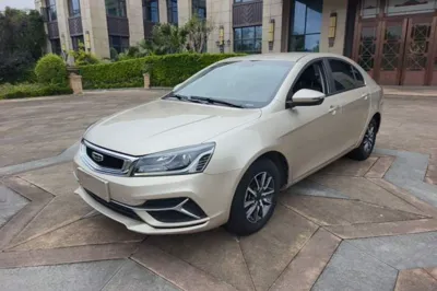Geely Auto Emgrand · 2019 год