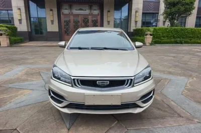 Geely Auto Emgrand 2019, 38200 км, за 6287 USD