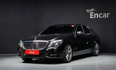 Mercedes-Benz S-Class · 2017 год