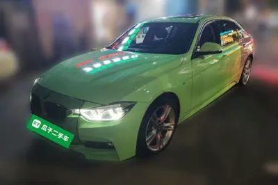 BMW 3 Series · 2018 год