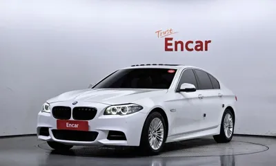 BMW 5-Series · 2014 год