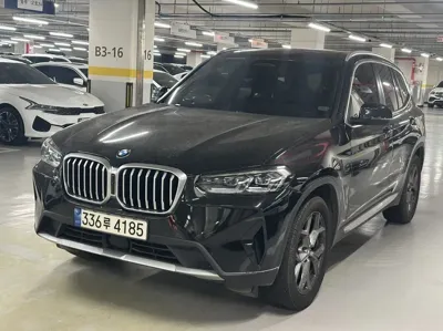 BMW X3 · 2024 год