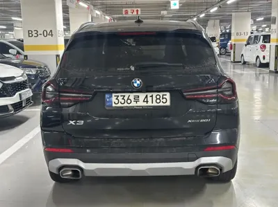 BMW X3 2024, 45220 км, за 29257.34 USD