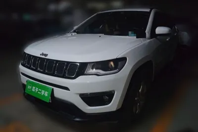 Jeep Compass · 2017 год