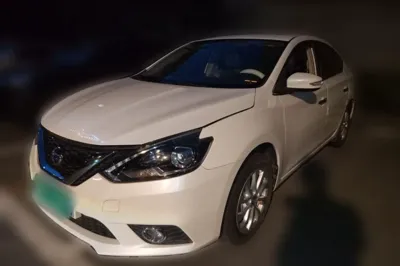 Nissan Sylphy · 2016 год